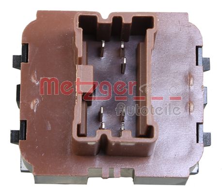 METZGER 0916583 GREENPARTS Schalter, Fensterheber